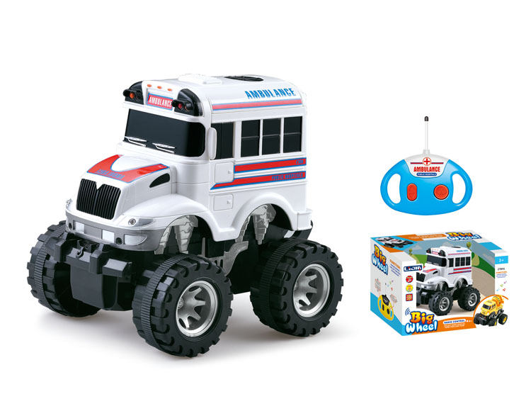 卡通越野救护车 009-30